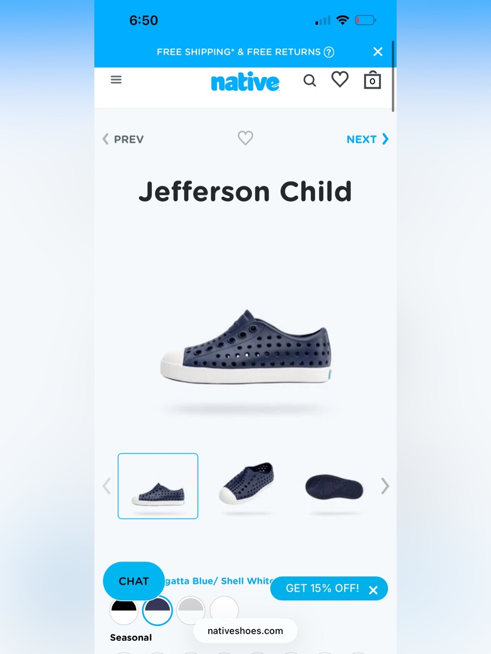 Native Jefferson Shoes - Picture 6 of 7